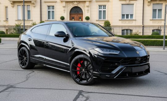 Lamborghini Urus Hero