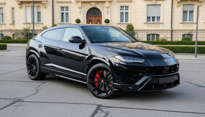 Lamborghini Urus Hero