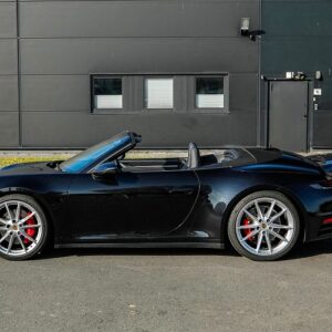 Seitenansicht Porsche 992 4S Cabrio in Paderborn