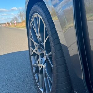 Felge von der Audi RS3 Limousine in Wolfsburg