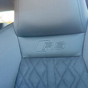 Sitze der Audi RS3 Limousine in Wolfsburg
