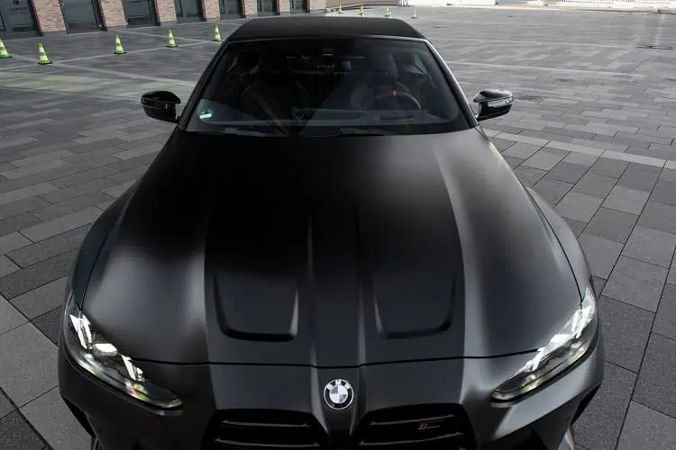 Front BMW M4 Competition Cabrio in Leverkusen