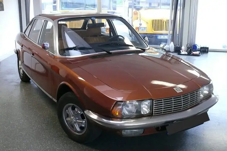 Frontansich vom NSU RO 80 Oldtimer in Essen