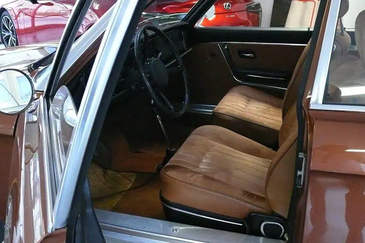 Innenraum vom NSU RO 80 Oldtimer in Essen