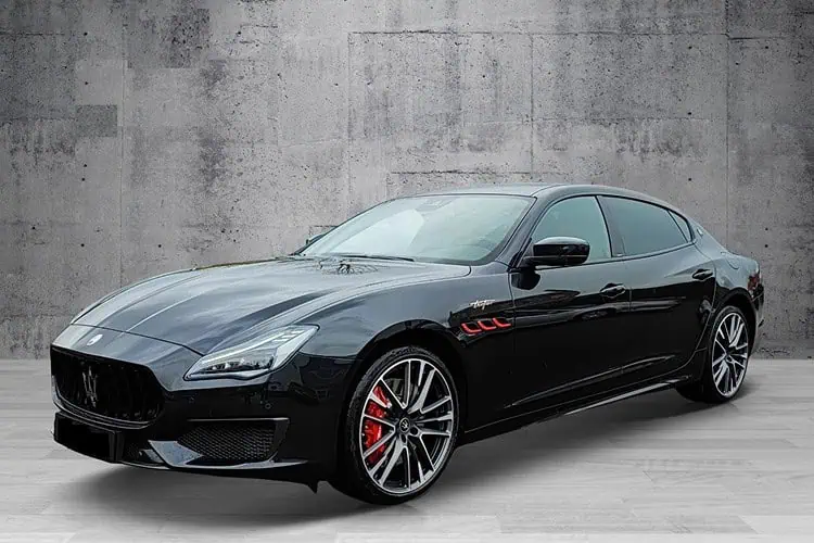 Maserati Quattroporte Trofeo mieten in Dresden