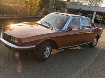 Frontansicht vom NSU RO 80 Oldtimer in Essen