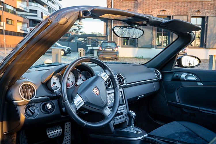 Lenkrad Porsche 987 Boxster S in Hamburg