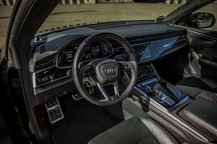 Innenraum des Audi RS Q8