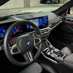 Interior BMW M4 Competition in Düsseldorf