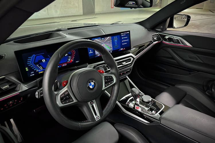 Interior BMW M4 Competition in Düsseldorf
