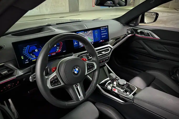 Interior BMW M4 Competition in Düsseldorf