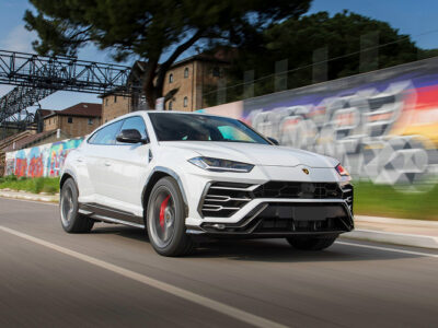 Lamborghini Urus mieten in Paderborn