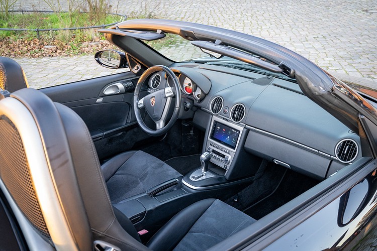 Interior Porsche 987 Boxster S in Hamburg