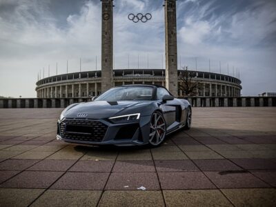 Audi R8 Performance Spyder mieten in Berlin