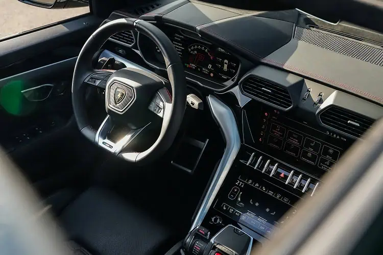 Interior Lamborghini Urus in Paderborn