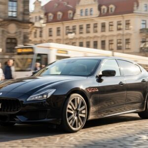 Maserati Quattroporte Trofeo hero