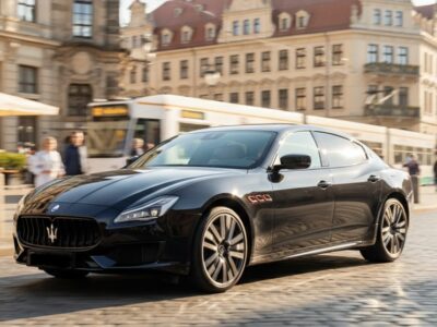 Maserati Quattroporte Trofeo hero