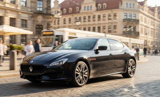 Maserati Quattroporte Trofeo hero