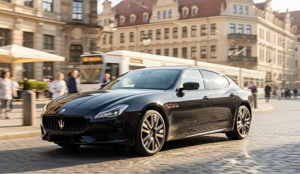 Maserati Quattroporte Trofeo hero