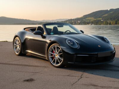 Porsche 992 4S Cabrio hero