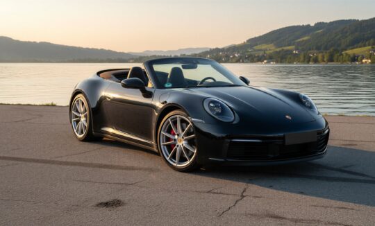 Porsche 992 4S Cabrio hero