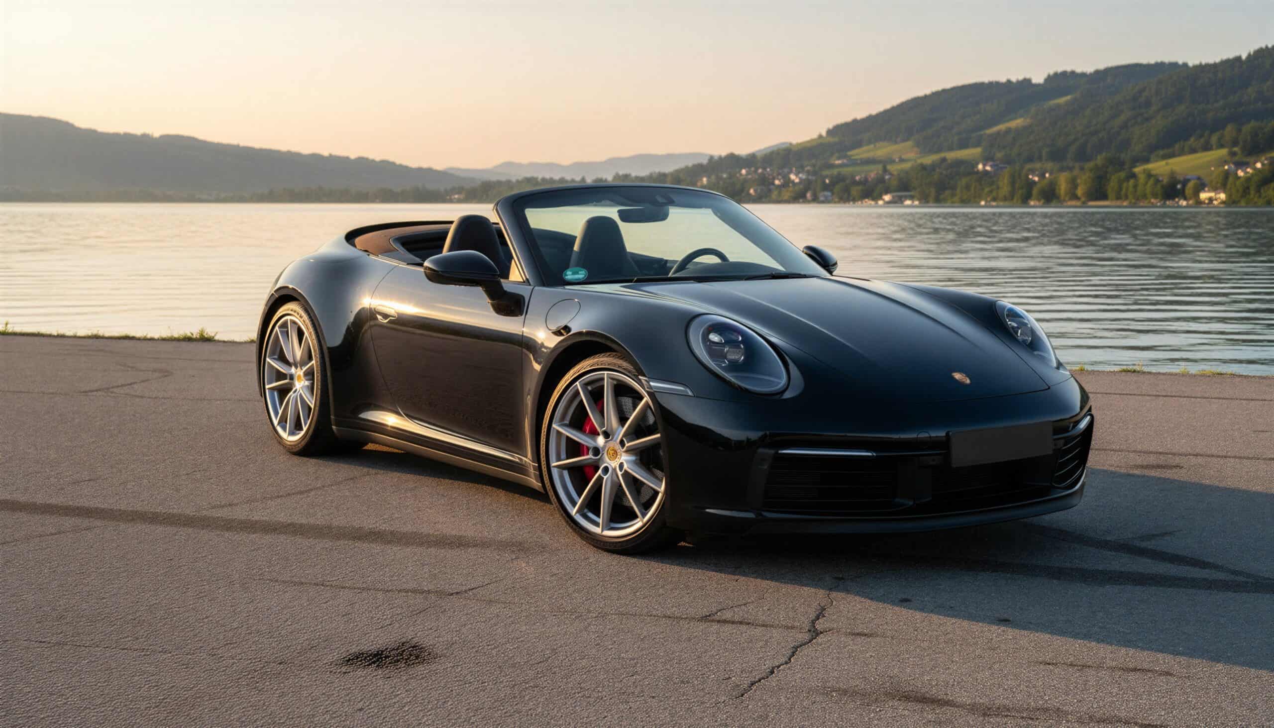 Porsche 992 4S Cabrio hero