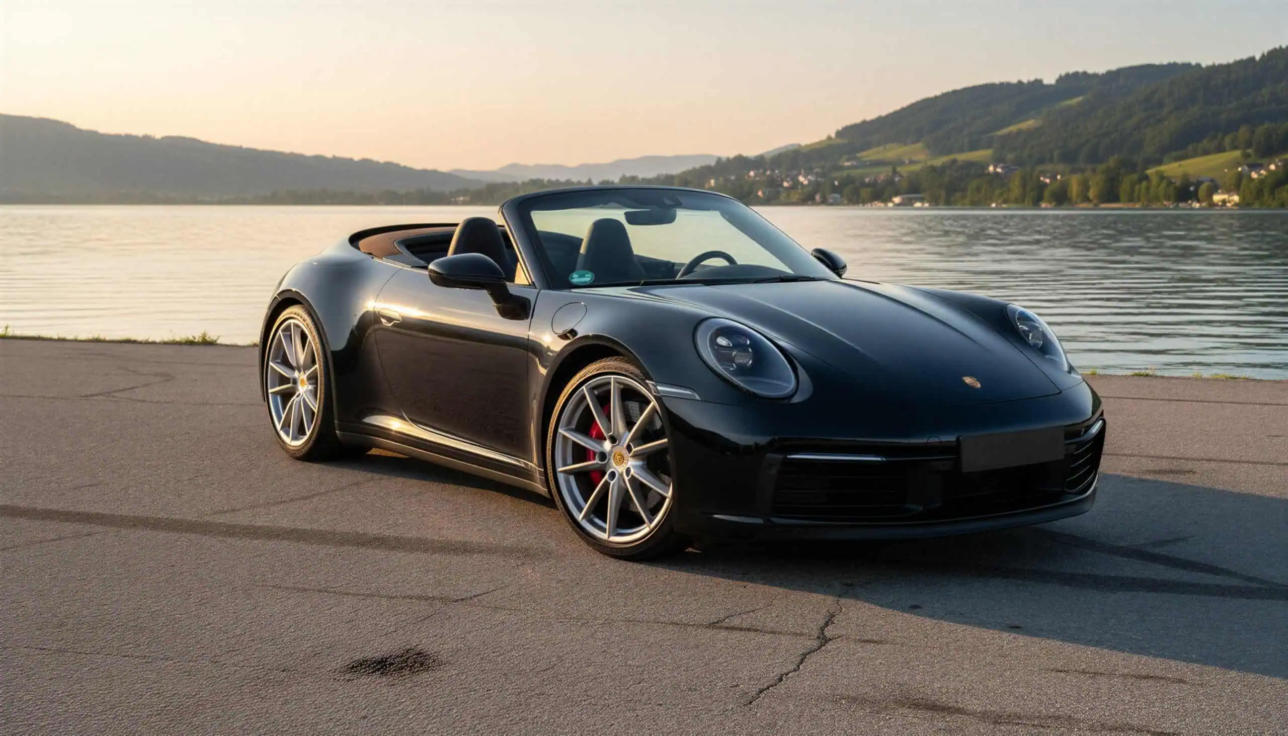 Porsche 992 4S Cabrio hero