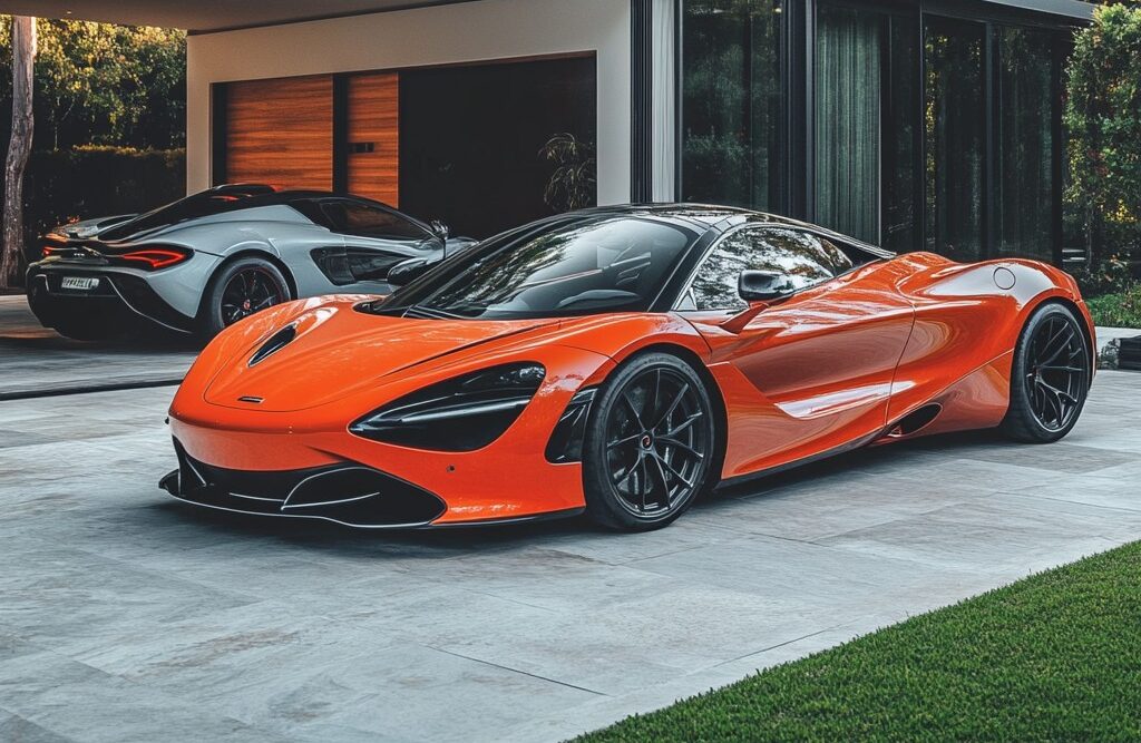 McLaren Hybrid-Sportwagen