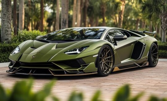 Lamborghini Hybrid-Sportwagen