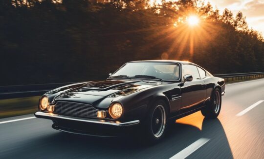 Aston Martin V8 Vantage oldtimer