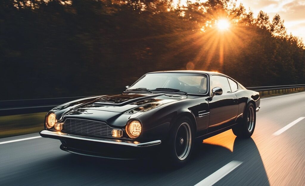 Aston Martin V8 Vantage oldtimer