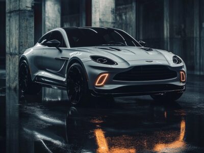 Aston martin DBX707