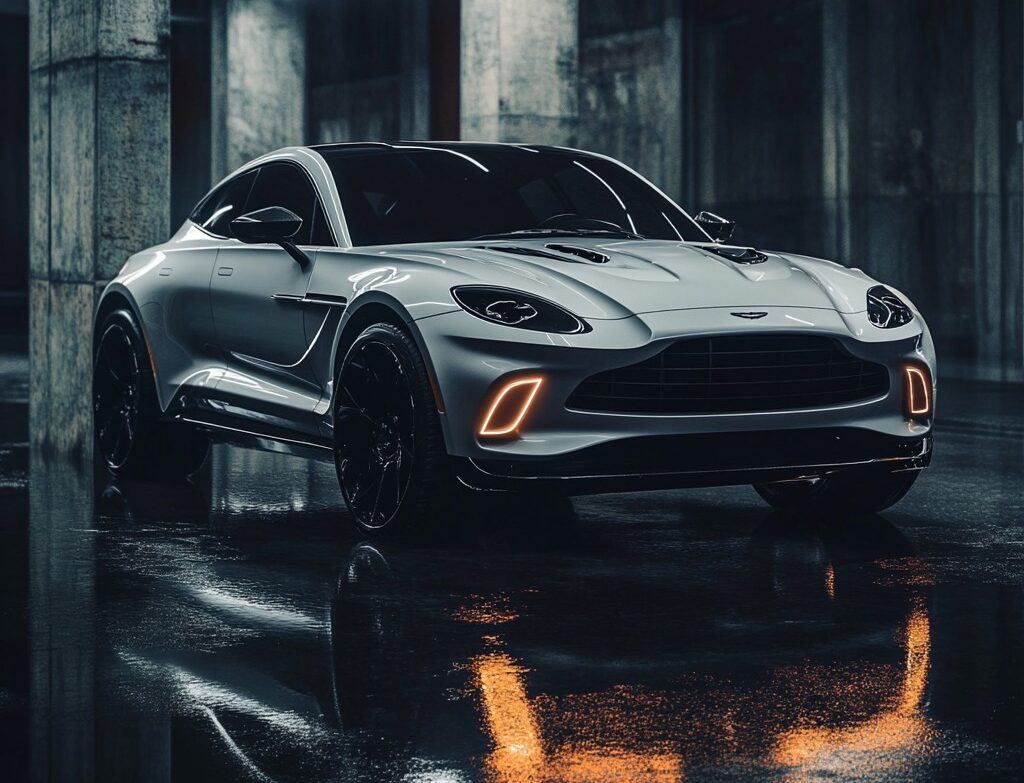 Aston martin DBX707