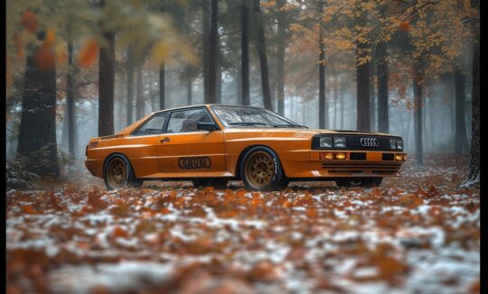 Audi Quattro Oldtimer mieten – Klassik trifft Stil