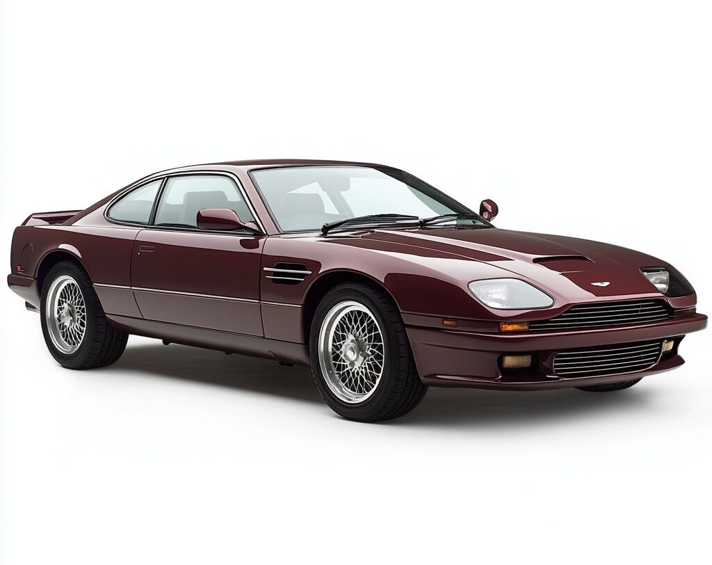 Aston Martin V8 Vantage V550