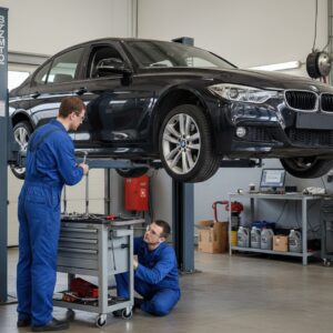 BMW Wartung