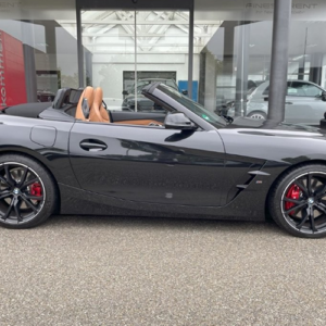 Seitenansicht BMW Z4 M40i in München