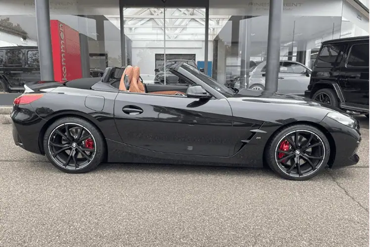 Seitenansicht BMW Z4 M40i in München