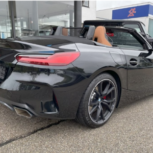 Heckansicht BMW Z4 M40i in München