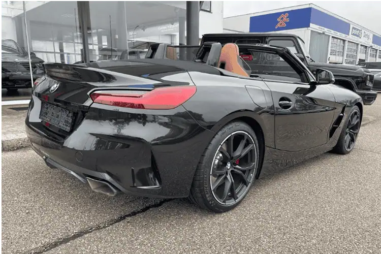 Heckansicht BMW Z4 M40i in München