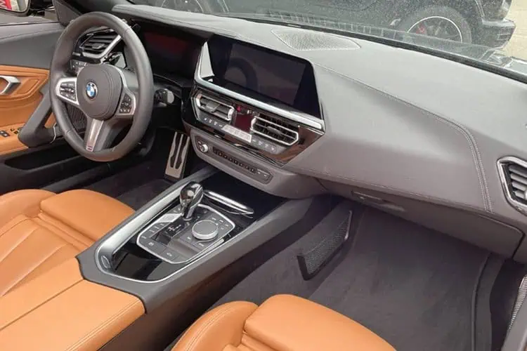 Interior BMW Z4 M40i in München