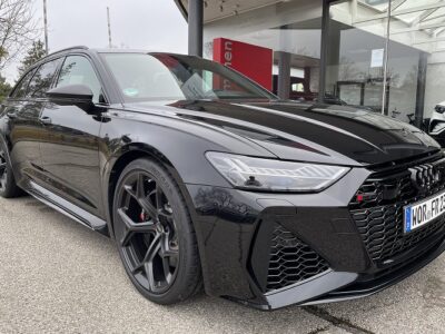 Audi RS6 Performance Avant mieten in München