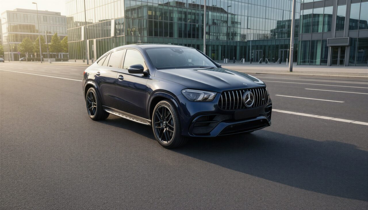 Mercedes-Benz GLE 63s AMG mieten in Berlin hero