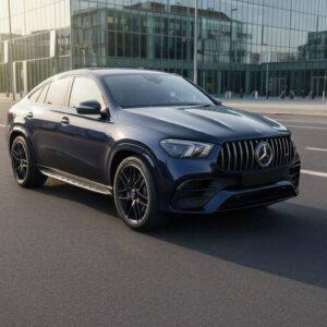 Mercedes-Benz GLE 63s AMG mieten in Berlin hero