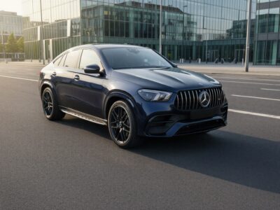 Mercedes-Benz GLE 63s AMG mieten in Berlin hero