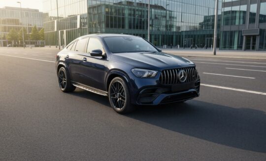 Mercedes-Benz GLE 63s AMG mieten in Berlin hero