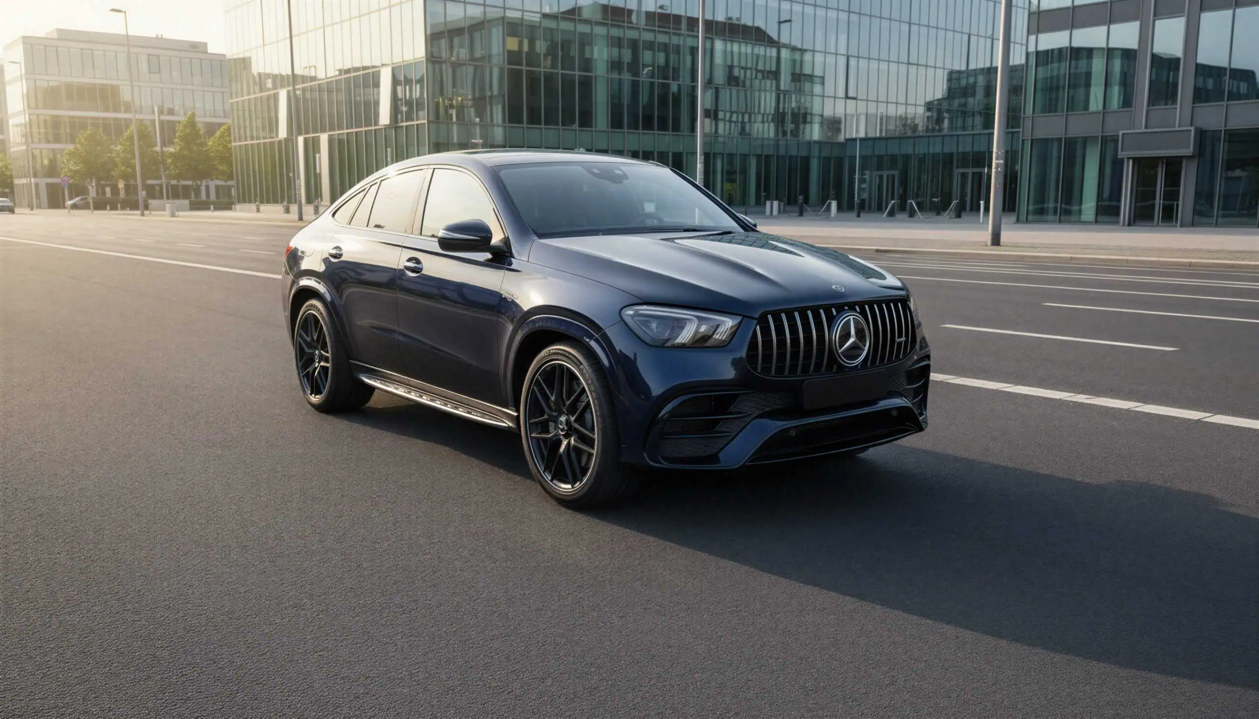 Mercedes-Benz GLE 63s AMG mieten in Berlin hero