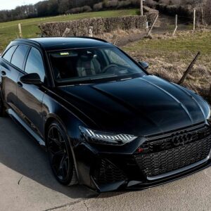 Audi RS6 Performance mieten in Wuppertal bei Dortmund