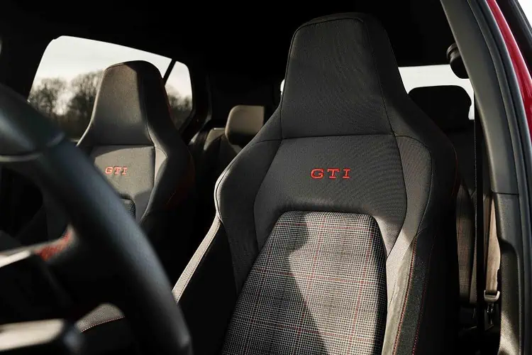 Seats VW Golf 8 GTI in Wuppertal bei Dortmund
