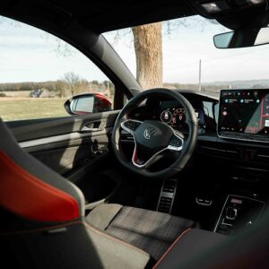 Interior VW Golf 8 GTI in Wuppertal bei Dortmund